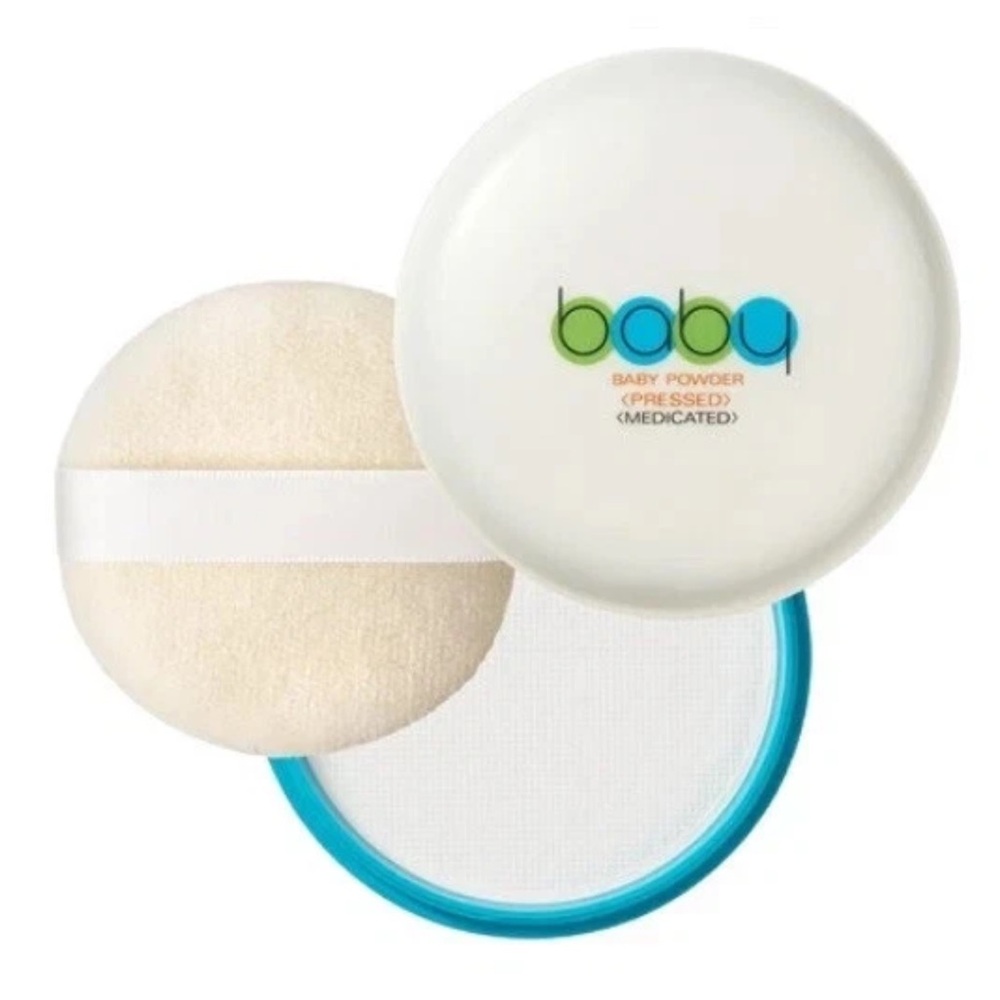Shiseido Medicated Baby Powder Pressed 50g Face Body Oil Control made in Japan